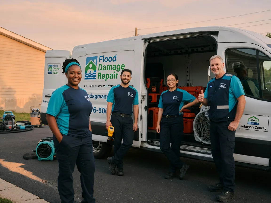 Water Damage Restoration company in Hooppole, IL