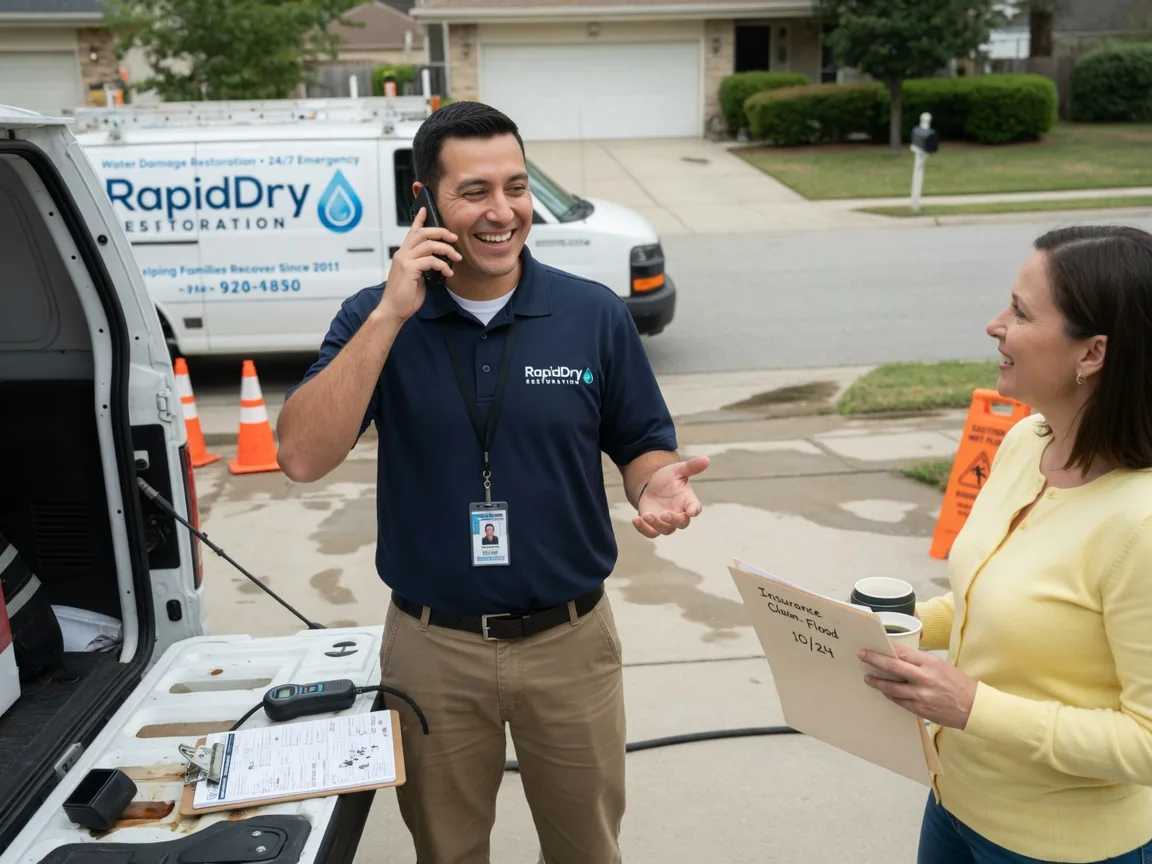 Water Damage Restoration Hooppole, IL FAQs